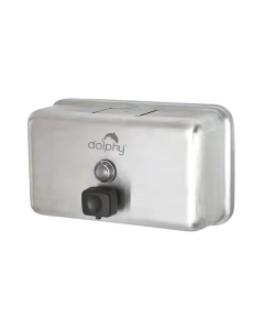 Dolphy DSDR0152 Corrosion Resistant Horizontal S/S Soap Dispenser 1200mL