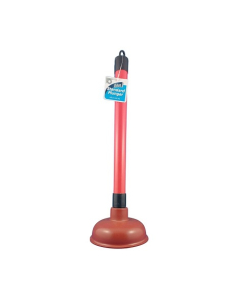 Edco® 10201 Standard Toilet Plunger - Red