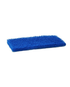 Glomesh 18173 Glitterpad Floor Pad 25x11.5cm – Blue