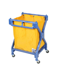 Edco® 19091 Delux Plastic Scissor Trolley Complete with Bag