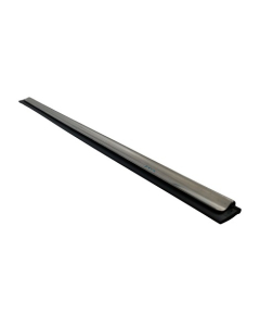 Edco® 41165 Squeegee Channel & Rubber - Stainless Steel 45cm