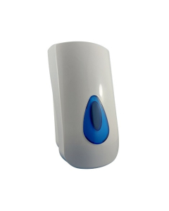 Brightwell 4LR-WWB Refillable Bulk Liquid Soap Dispenser 900ml Blue&White