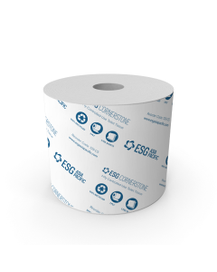 ESG 129-CS Controlled-Use Toilet Tissue Recycled 1Ply 36Rolls x 1755sheets