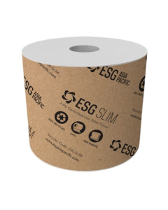 ESG 236-SLIM Controlled-Use Toilet Tissue 2Ply 100% Recycled White 36rollsx800sh