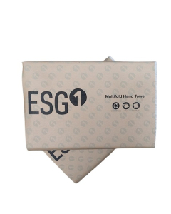 ESG 32000 Multifold 100% Recycled Hand Towel 1ply 12pksx320sh