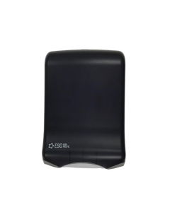 ESG T1700-TBK Universal Multifold Hand Towel Dispenser – Black