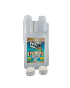 Enviro Wizard™ EWDS1LRTUE Drain Odour Eliminator & Maintainer Twin 1L – Empty Bottle & Lids