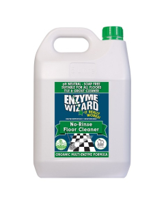 Enzyme Wizard™ EWFC5L No Rinse Floor Cleaner 5L