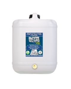 Enzyme Wizard™ EWMM20L Multi-Purpose Bathroom & Kitchen Spray and Wipe 20L