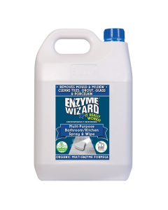 Enzyme Wizard™ EWMM5L Multi-Purpose Bathroom & Kitchen Spray and Wipe 5L