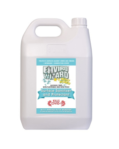 Enviro Wizard™ EWSD5L Surface Sanitiser and Protectant 5L