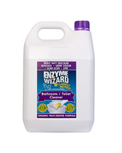 Enzyme Wizard™ EWTB5LPK Toilet Bowl and Bathroom Cleaner - 5L