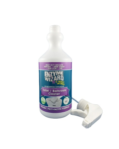 Enzyme Wizard™ EWTB750MLEPK Toilet Bowl and Bathroom Cleaner 750ml – Empty Bottle & Trigger
