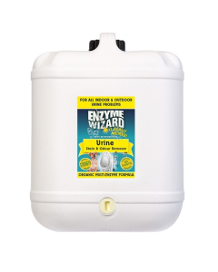 Enzyme Wizard™ EWUC20L Urine Stain Remover and Cleaner - 20L