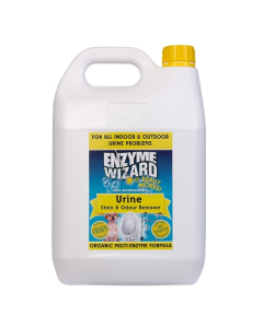Enzyme Wizard™ EWUC5LPK Urine Stain Remover and Cleaner - 5L