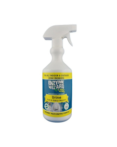 Enzyme Wizard™ EWUC750ML2 Urine Stain Remover and Cleaner 750ml