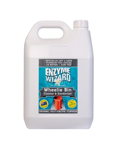 Enzyme Wizard™ EWWB5LPK Wheelie Bin Cleaner and Deodoriser - 5L