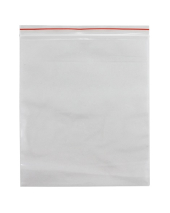 Envirochoice 703236 Poly Bag Self Seal 50um Clear 200X250mm (PK 100)