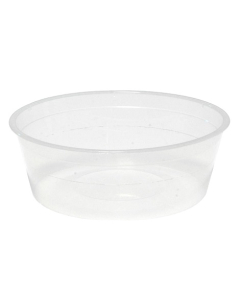 Envirochoice C-PP0496 Round Container PP Clear 70ml (1000)