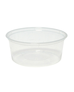Envirochoice C-PP0513 Round Container PP Microwavable Clear 330ml (500)