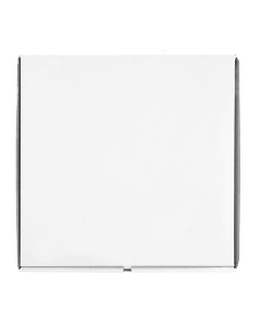 Envirochoice C-PZ7016 Pizza Box Plain White/Inner Brown 15inch (50)