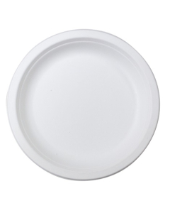 Envirochoice EC-PL012 Plate Round Natural Fibre Natural 7inch 175mm (500)