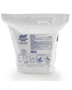 Purell&reg; 9118-02 Hand Sanitizing Wipes 2pksX1200 sheets