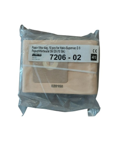 Hako 99720602 Disposable Paper Bag for Supervac D5 10pk