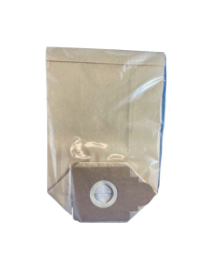 Hako 13657006 Disposable Filter Bag Paper 5L Std for Rocket Vac XP & XP Plus – 5pk