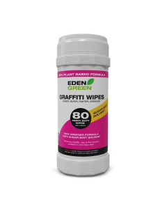 Eden Green INT1447G40 Graffiti Wipes (80)