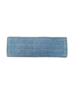 Interclean INTSD40S868B Microfibre Scrub & Dry Mop Cover for 868 Frame 40cm Blue