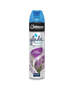Glade&reg; 689472 Aerosol Air Freshener Lavender 400gm can