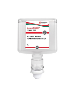 SC Johnson IFC1TF InstantFOAM™ Complete Alcohol-Based Foam Hand Sanitiser Touch Free 1L