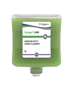 SC Johnson LIM2LT Solopol® Lime Medium Duty Hand Cleaner 2L