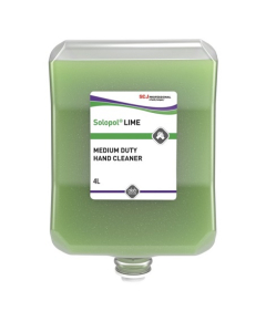 SC Johnson LIM4LTR Solopol® Lime Medium Duty Hand Cleaner 4L