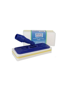 White Magic® WM-C-ERS-DPFH Doodle Pads Microfibre Eraser with Floor Holder – 250mm