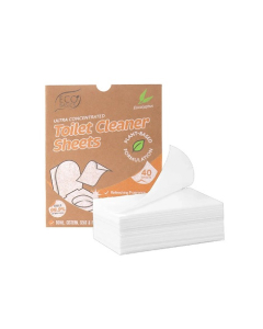 Eco Basics WM-EB-TCS-E Toilet Cleaner Sheets 40 pack &ndash; Eucalyptus