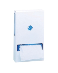 Kimberly-Clark Professional® 4930 Costsaver® Interleaved Toilet Tissue Dispenser – White