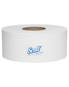 Scott® 5748 Compact Jumbo Toilet Roll 1 Ply 6 rolls x 600m