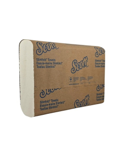 Scott® 585602 Slimfold™ Folded Paper Hand Towels 1ply 12pksx147sheets