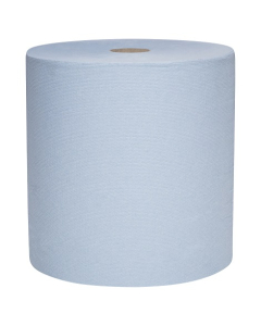Scott® 6668 Paper Hard Roll Hand Towel 1 ply 6 rolls x 305m – Blue