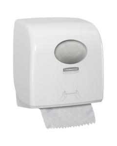 Kimberly-Clark Professional® 7955 AQUARIUS® Slimroll™ Roll Hand Towel Dispenser – White