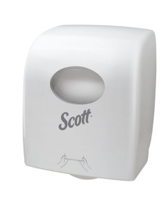 Scott® 7957 Slimroll Rolled Hand Towel Dispenser - White