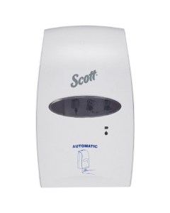 Scott® 92147 Electronic Touchless Dispenser White ABS
