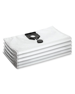 Karcher® 2.889-155.0 Disposable Fleece Filter Bag NT 40/1, NT 50/1 5pk
