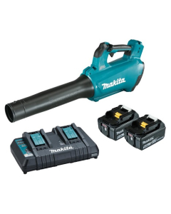 Makita® DUB184PT2 18V Handheld Brushless Blower Kit (2xBatteries & Charger)