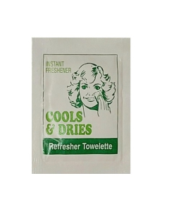 Briemarpak® BRI-RTL Refresher Towelettes Face Wet Wipes (2000)