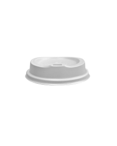 Castaway® CA-HCSLID Coffee Cup Sippa Lids 8/12/16oz (1000) - White