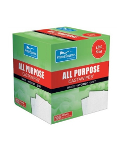 Castawipes® All Purpose Towel Wipes Dispenser Box (White) 4x100
