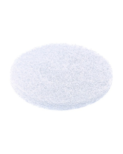 MotorScrubber® MS1066 White Dry Buffing Pad 5pk